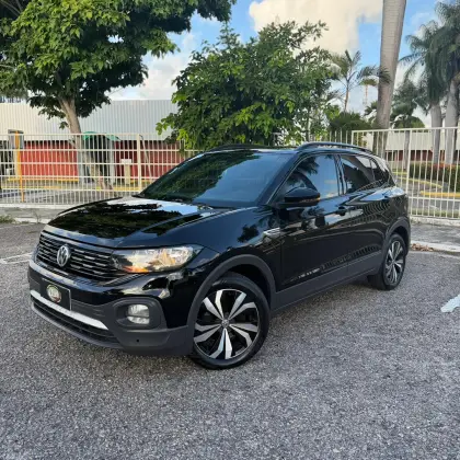 VOLKSWAGEN T-CROSS 1.0 200 TSI TOTAL FLEX COMFORTLINE AUTOMÁTICO