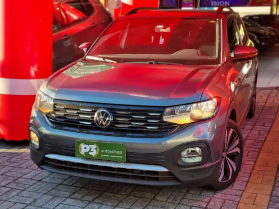 VOLKSWAGEN T-CROSS 1.0 200 TSI TOTAL FLEX COMFORTLINE AUTOMÁTICO VOLKSWAGEN T-CROSS 1.0 200 TSI TOTAL FLEX COMFORTLINE AUTOMÁTICO