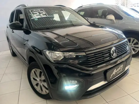VOLKSWAGEN T-CROSS 1.0 200 TSI TOTAL FLEX SENSE AUTOMÁTICO