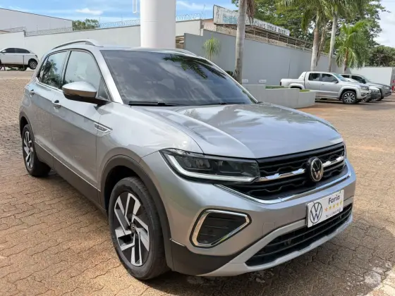 VOLKSWAGEN T-CROSS 1.4 250 TSI TOTAL FLEX HIGHLINE AUTOMÁTICO