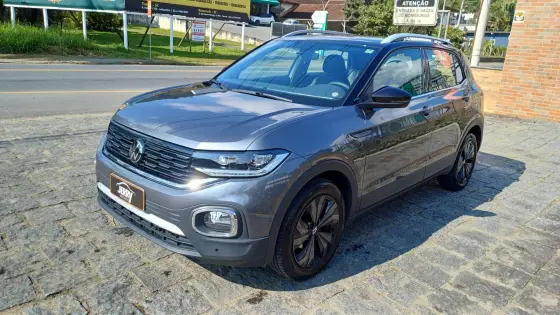 VOLKSWAGEN T-CROSS 1.4 250 TSI TOTAL FLEX HIGHLINE AUTOMÁTICO VOLKSWAGEN T-CROSS 1.4 250 TSI TOTAL FLEX HIGHLINE AUTOMÁTICO