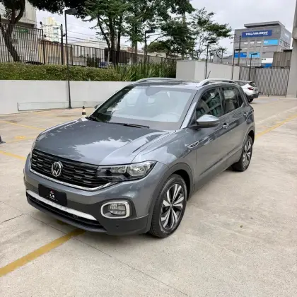 VOLKSWAGEN T-CROSS 1.4 250 TSI TOTAL FLEX HIGHLINE AUTOMÁTICO VOLKSWAGEN T-CROSS 1.4 250 TSI TOTAL FLEX HIGHLINE AUTOMÁTICO