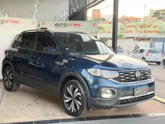 VOLKSWAGEN T-CROSS 1.4 250 TSI TOTAL FLEX HIGHLINE AUTOMÁTICO VOLKSWAGEN T-CROSS 1.4 250 TSI TOTAL FLEX HIGHLINE AUTOMÁTICO