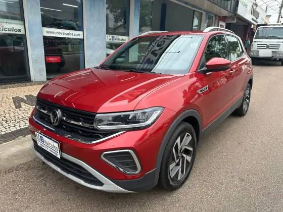 VOLKSWAGEN T-CROSS 1.4 250 TSI TOTAL FLEX HIGHLINE AUTOMÁTICO VOLKSWAGEN T-CROSS 1.4 250 TSI TOTAL FLEX HIGHLINE AUTOMÁTICO