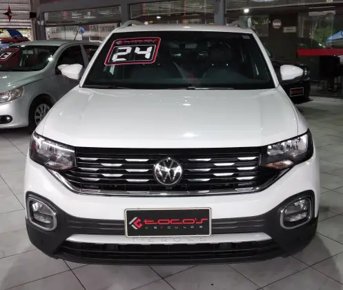 VOLKSWAGEN T-CROSS 1.4 250 TSI TOTAL FLEX HIGHLINE AUTOMÁTICO VOLKSWAGEN T-CROSS 1.4 250 TSI TOTAL FLEX HIGHLINE AUTOMÁTICO