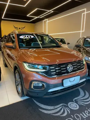 VOLKSWAGEN T-CROSS 1.4 250 TSI TOTAL FLEX HIGHLINE AUTOMÁTICO VOLKSWAGEN T-CROSS 1.4 250 TSI TOTAL FLEX HIGHLINE AUTOMÁTICO