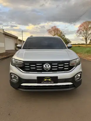 VOLKSWAGEN-T-CROSS-1.4 250 TSI TOTAL FLEX HIGHLINE AUTOMÁTICO VOLKSWAGEN-T-CROSS-2020