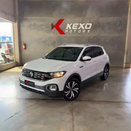 VOLKSWAGEN T-CROSS 1.4 250 TSI TOTAL FLEX HIGHLINE AUTOMÁTICO VOLKSWAGEN T-CROSS 1.4 250 TSI TOTAL FLEX HIGHLINE AUTOMÁTICO