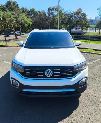VOLKSWAGEN T-CROSS 1.4 250 TSI TOTAL FLEX HIGHLINE AUTOMÁTICO