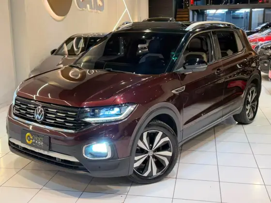VOLKSWAGEN T-CROSS 1.4 250 TSI TOTAL FLEX HIGHLINE AUTOMÁTICO VOLKSWAGEN T-CROSS 1.4 250 TSI TOTAL FLEX HIGHLINE AUTOMÁTICO