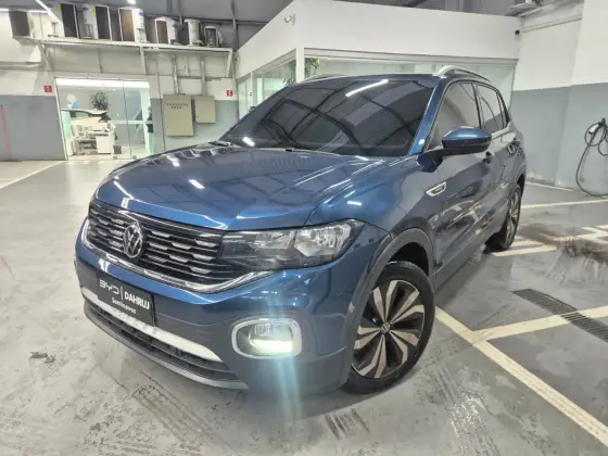 VOLKSWAGEN T-CROSS 1.4 250 TSI TOTAL FLEX HIGHLINE AUTOMÁTICO VOLKSWAGEN T-CROSS 1.4 250 TSI TOTAL FLEX HIGHLINE AUTOMÁTICO