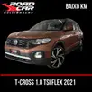 VOLKSWAGEN T-CROSS 1.0 200 TSI TOTAL FLEX AUTOMÁTICO VOLKSWAGEN T-CROSS 1.0 200 TSI TOTAL FLEX AUTOMÁTICO