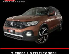 VOLKSWAGEN T-CROSS 1.0 200 TSI TOTAL FLEX AUTOMÁTICO VOLKSWAGEN T-CROSS 1.0 200 TSI TOTAL FLEX AUTOMÁTICO