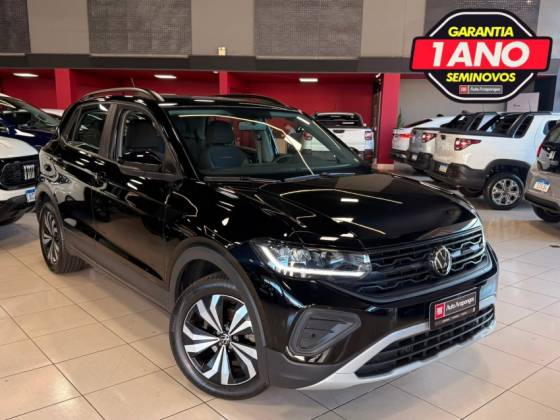 VOLKSWAGEN T-CROSS 1.0 200 TSI TOTAL FLEX AUTOMÁTICO