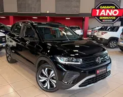 VOLKSWAGEN T-CROSS 1.0 200 TSI TOTAL FLEX AUTOMÁTICO VOLKSWAGEN T-CROSS 1.0 200 TSI TOTAL FLEX AUTOMÁTICO