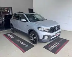 VOLKSWAGEN T-CROSS 1.0 200 TSI TOTAL FLEX COMFORTLINE AUTOMÁTICO VOLKSWAGEN T-CROSS 1.0 200 TSI TOTAL FLEX COMFORTLINE AUTOMÁTICO