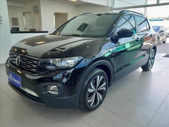 VOLKSWAGEN T-CROSS 1.0 200 TSI TOTAL FLEX COMFORTLINE AUTOMÁTICO