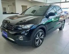 VOLKSWAGEN T-CROSS 1.0 200 TSI TOTAL FLEX COMFORTLINE AUTOMÁTICO VOLKSWAGEN T-CROSS 1.0 200 TSI TOTAL FLEX COMFORTLINE AUTOMÁTICO