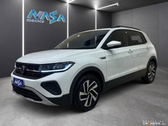VOLKSWAGEN T-CROSS 1.0 200 TSI TOTAL FLEX COMFORTLINE AUTOMÁTICO