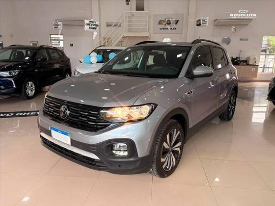 VOLKSWAGEN T-CROSS 1.0 200 TSI TOTAL FLEX COMFORTLINE AUTOMÁTICO