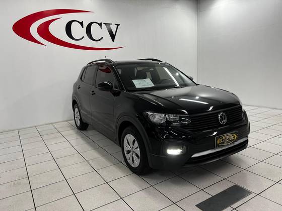 VOLKSWAGEN T-CROSS 1.0 200 TSI TOTAL FLEX SENSE AUTOMÁTICO
