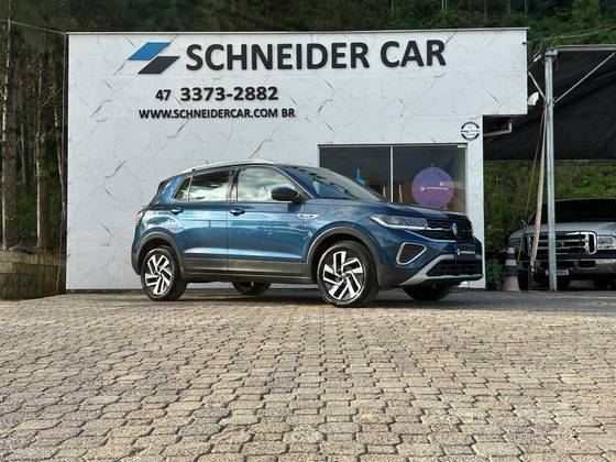 VOLKSWAGEN T-CROSS 1.4 250 TSI TOTAL FLEX HIGHLINE AUTOMÁTICO