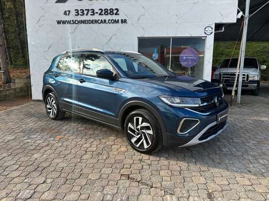 VOLKSWAGEN-T-CROSS-1.4 250 TSI TOTAL FLEX HIGHLINE AUTOMÁTICO VOLKSWAGEN-T-CROSS-2024