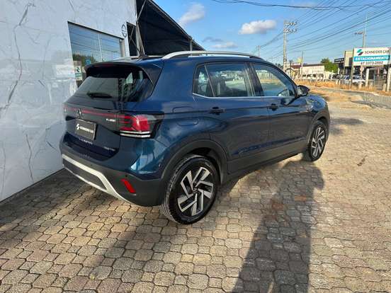 VOLKSWAGEN-T-CROSS-1.4 250 TSI TOTAL FLEX HIGHLINE AUTOMÁTICO VOLKSWAGEN-T-CROSS-2024