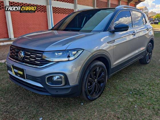 VOLKSWAGEN T-CROSS 1.4 250 TSI TOTAL FLEX HIGHLINE AUTOMÁTICO