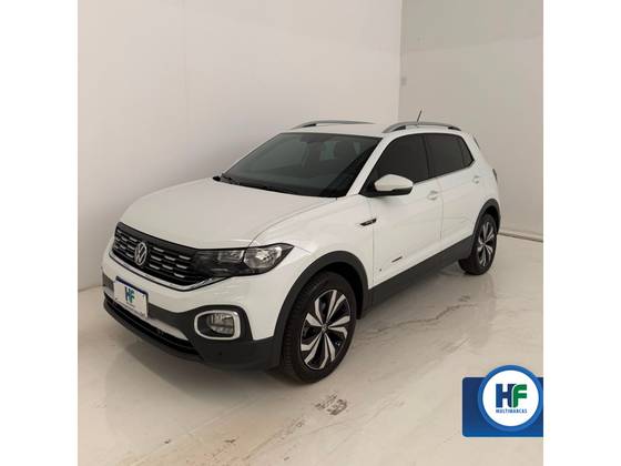 VOLKSWAGEN T-CROSS 1.4 250 TSI TOTAL FLEX HIGHLINE AUTOMÁTICO