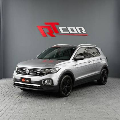 VOLKSWAGEN T-CROSS 1.4 250 TSI TOTAL FLEX HIGHLINE AUTOMÁTICO
