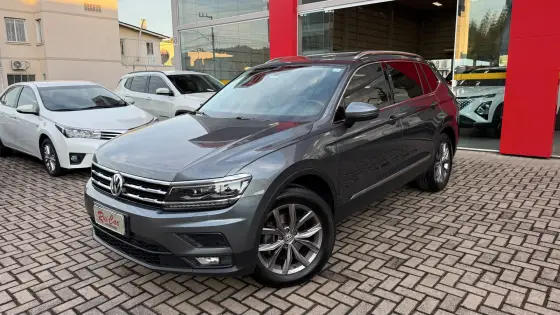 VOLKSWAGEN TIGUAN 1.4 250 TSI TOTAL FLEX ALLSPACE COMFORTLINE TIPTRONIC