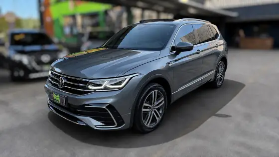 VOLKSWAGEN TIGUAN 2.0 300 TSI GASOLINA ALLSPACE R-LINE AUTOMÁTICO VOLKSWAGEN TIGUAN 2.0 300 TSI GASOLINA ALLSPACE R-LINE AUTOMÁTICO