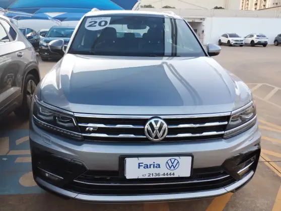 VOLKSWAGEN TIGUAN 2.0 350 TSI GASOLINA ALLSPACE R-LINE 4MOTION DSG VOLKSWAGEN TIGUAN 2.0 350 TSI GASOLINA ALLSPACE R-LINE 4MOTION DSG