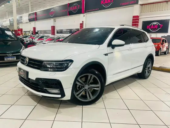 VOLKSWAGEN TIGUAN 2.0 350 TSI GASOLINA ALLSPACE R-LINE 4MOTION DSG VOLKSWAGEN TIGUAN 2.0 350 TSI GASOLINA ALLSPACE R-LINE 4MOTION DSG