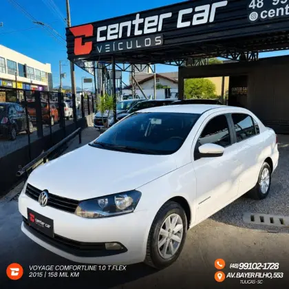 VOLKSWAGEN VOYAGE 1.0 MI COMFORTLINE 8V FLEX 4P MANUAL VOLKSWAGEN VOYAGE 1.0 MI COMFORTLINE 8V FLEX 4P MANUAL