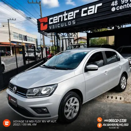 VOLKSWAGEN VOYAGE 1.6 16V MSI TOTALFLEX 4P AUTOMÁTICO VOLKSWAGEN VOYAGE 1.6 16V MSI TOTALFLEX 4P AUTOMÁTICO