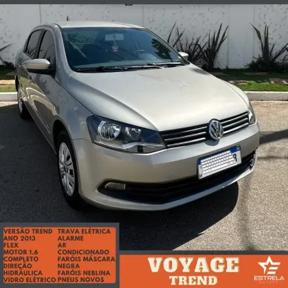VOLKSWAGEN VOYAGE 1.6 MI TREND 8V FLEX 4P MANUAL VOLKSWAGEN VOYAGE 1.6 MI TREND 8V FLEX 4P MANUAL