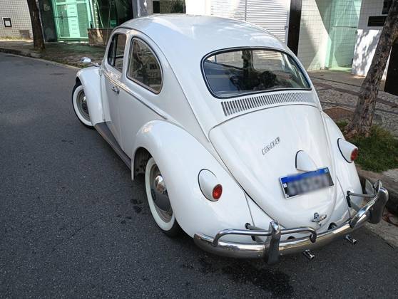 VOLKSWAGEN FUSCA 1.3 8V GASOLINA 2P MANUAL