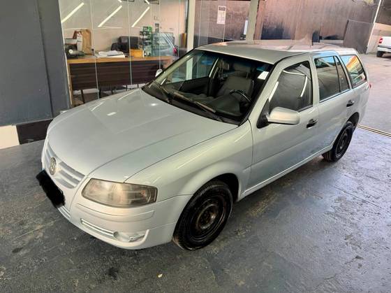 VOLKSWAGEN PARATI 1.6 MI 8V FLEX 4P MANUAL G.IV