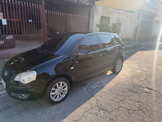 VOLKSWAGEN POLO 1.6 MI 8V FLEX 4P MANUAL