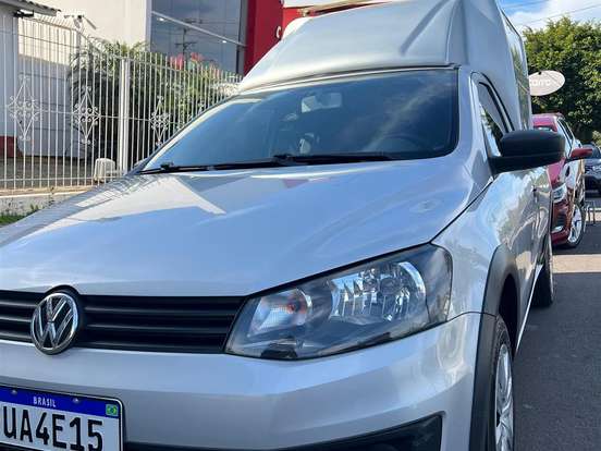 VOLKSWAGEN-SAVEIRO-1.6 MI TRENDLINE CS 8V FLEX 2P MANUAL VOLKSWAGEN-SAVEIRO-2014