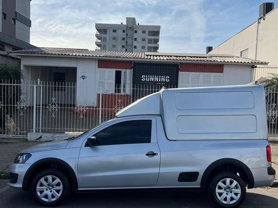 VOLKSWAGEN-SAVEIRO-1.6 MI TRENDLINE CS 8V FLEX 2P MANUAL VOLKSWAGEN-SAVEIRO-2014