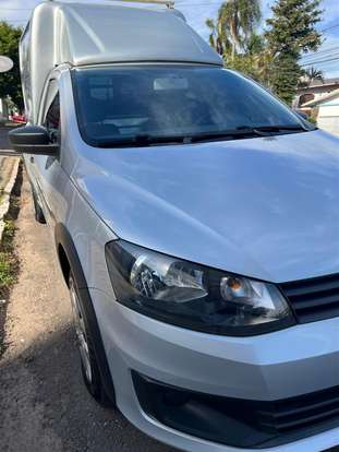 VOLKSWAGEN-SAVEIRO-1.6 MI TRENDLINE CS 8V FLEX 2P MANUAL VOLKSWAGEN-SAVEIRO-2014