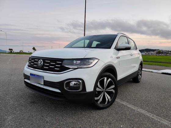 VOLKSWAGEN T-CROSS 1.4 250 TSI TOTAL FLEX HIGHLINE AUTOMÁTICO