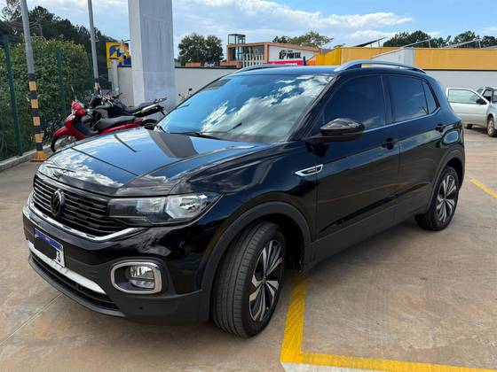 VOLKSWAGEN T-CROSS 1.4 250 TSI TOTAL FLEX HIGHLINE AUTOMÁTICO