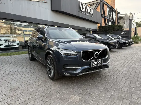 VOLVO XC90 2.0 T6 GASOLINA MOMENTUM AWD GEARTRONIC VOLVO XC90 2.0 T6 GASOLINA MOMENTUM AWD GEARTRONIC