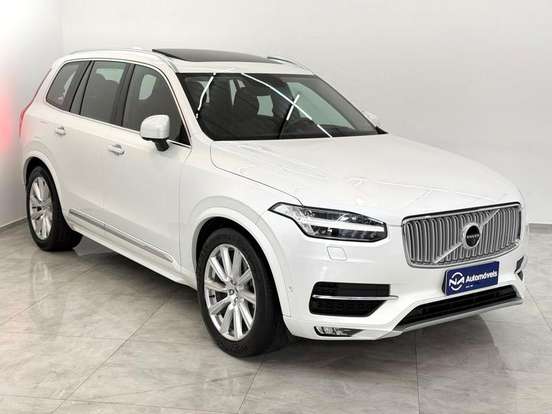 VOLVO-XC90-2.0 T6 GASOLINA INSCRIPTION AWD GEARTRONIC VOLVO-XC90-2017