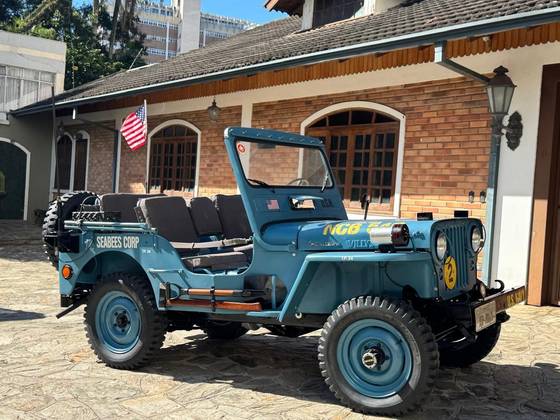WILLYS OVERLAND CJ3A 2.2 4 CILINDROS GASOLINA 2P MANUAL