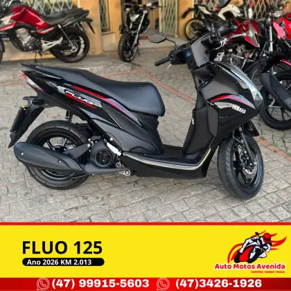 YAMAHA FLUO 125 HYBRID CONNECTED ABS YAMAHA FLUO 125 HYBRID CONNECTED ABS